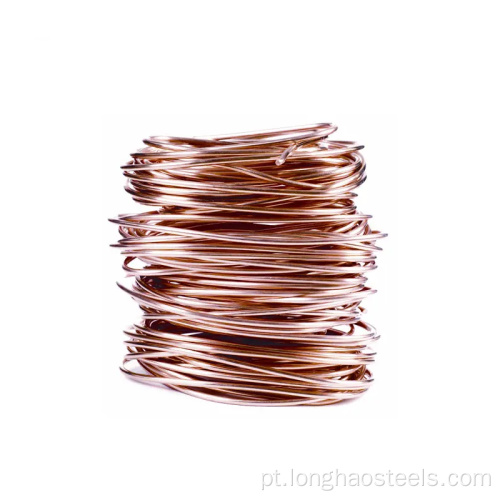 Sucata de fio de cobre de boa qualidade